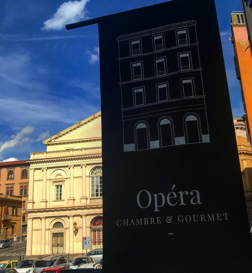 Opera Chambre & Gourmet ヴィテルボ エクステリア 写真